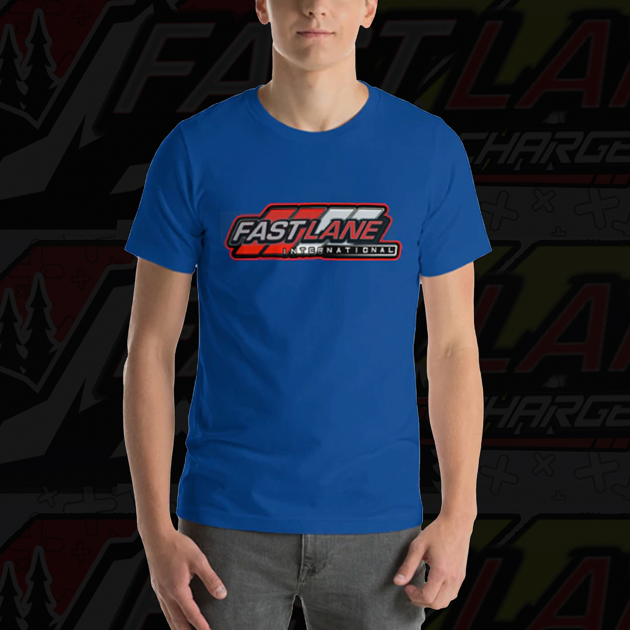 Fast Lane Logo Tee