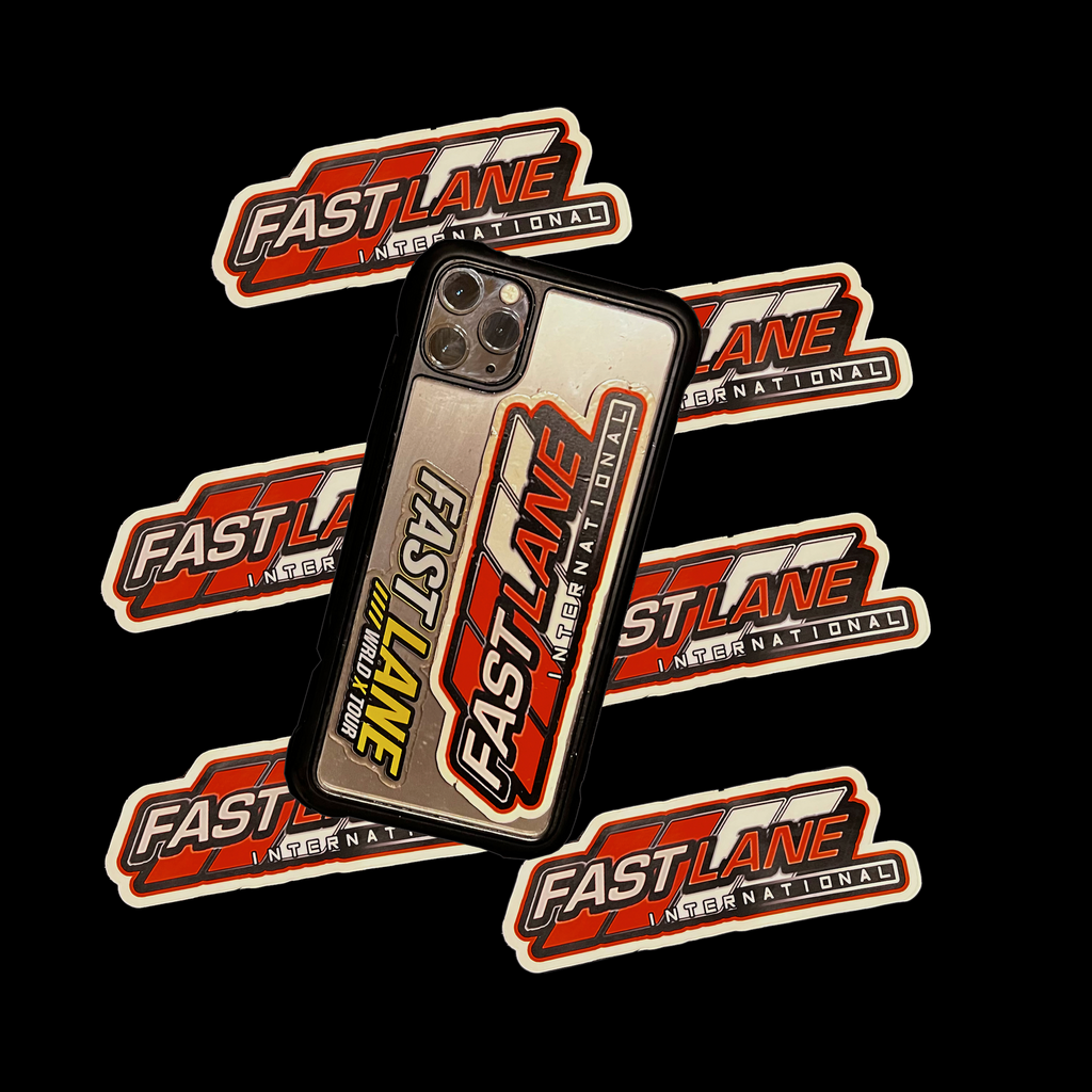 FastLane International Sticker