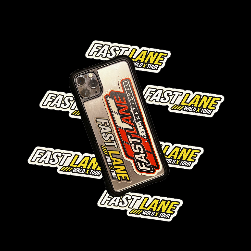 Fast Lane Sticker