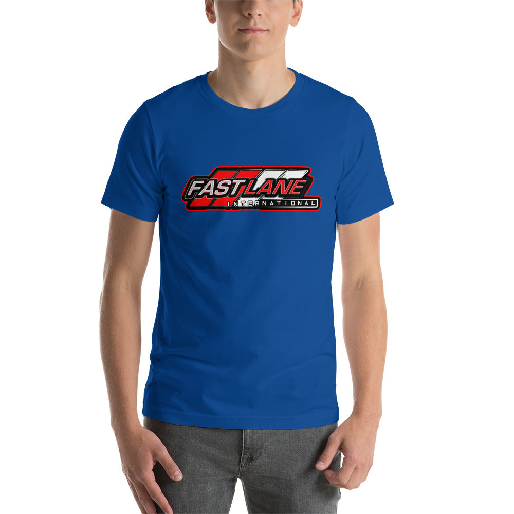 Fast Lane Logo Tee