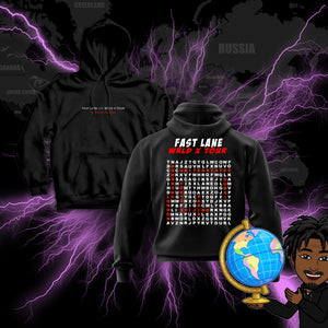 "Destination Unknown" World Tour Hoodie